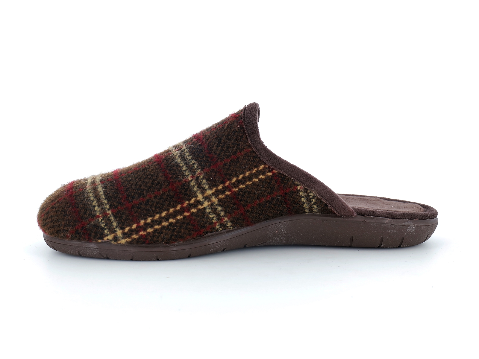 F brand-7583 FABIEN Textile Marron Foncé