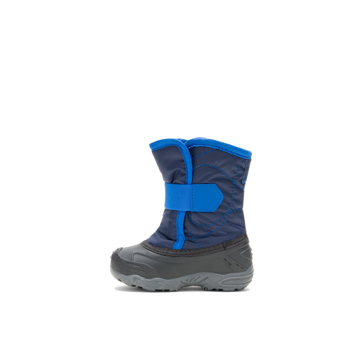 Facile à mettre-Snowbug5-ib-Bottes d'hiver - Semelle tracteur - Bleu