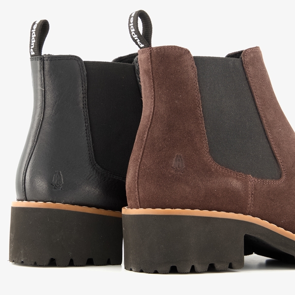 Hush Puppies sueden dames chelsea boots