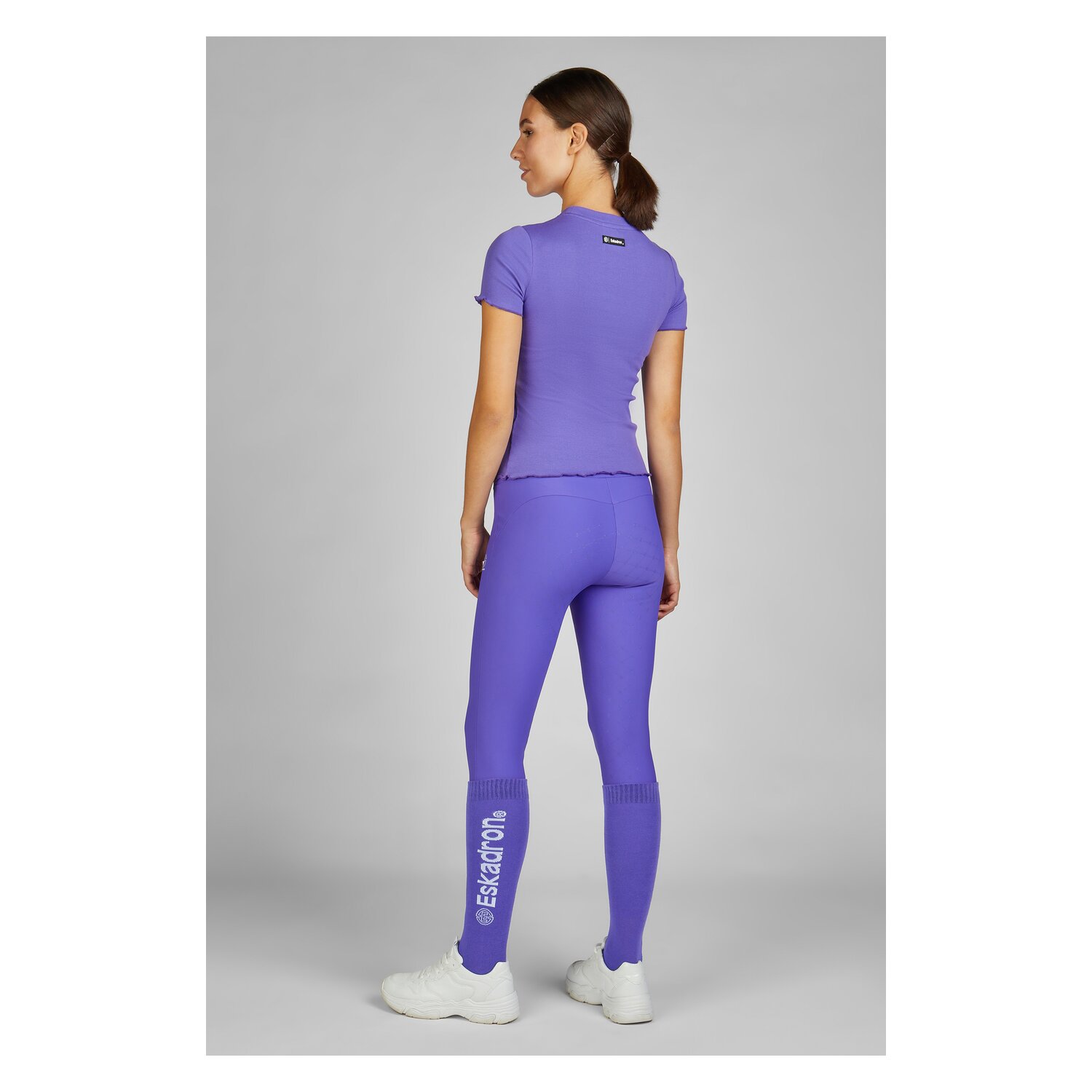 ESKADRON Dynamic T-Shirt Rib  - purple