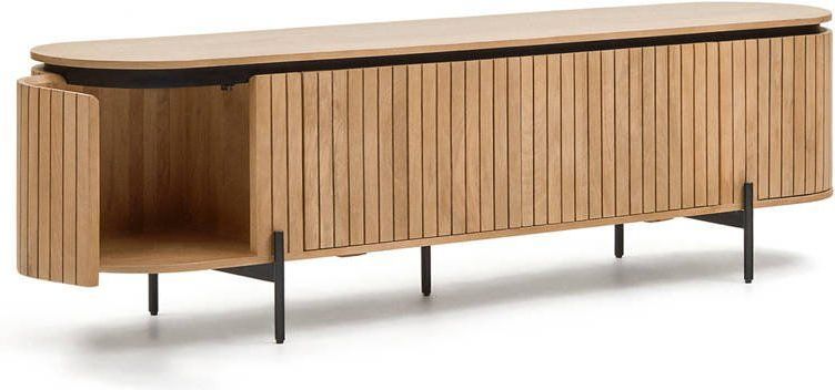 Kave Home - Licia - Tv-meubel - 4-deurs
