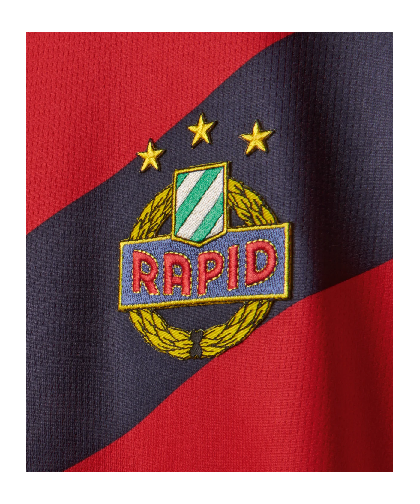PUMA SK Rapid Wien Trikot Away 2023/2024 Rot F02