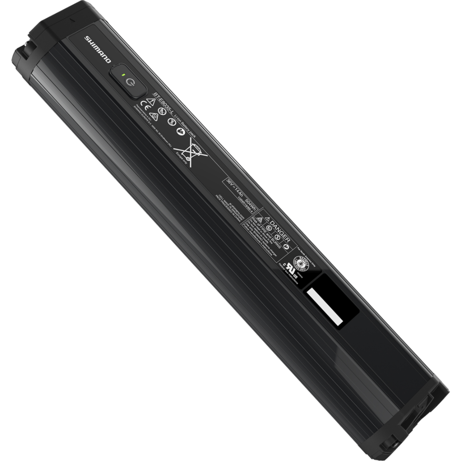 Shimano Steps BT-E8035-L frame accu