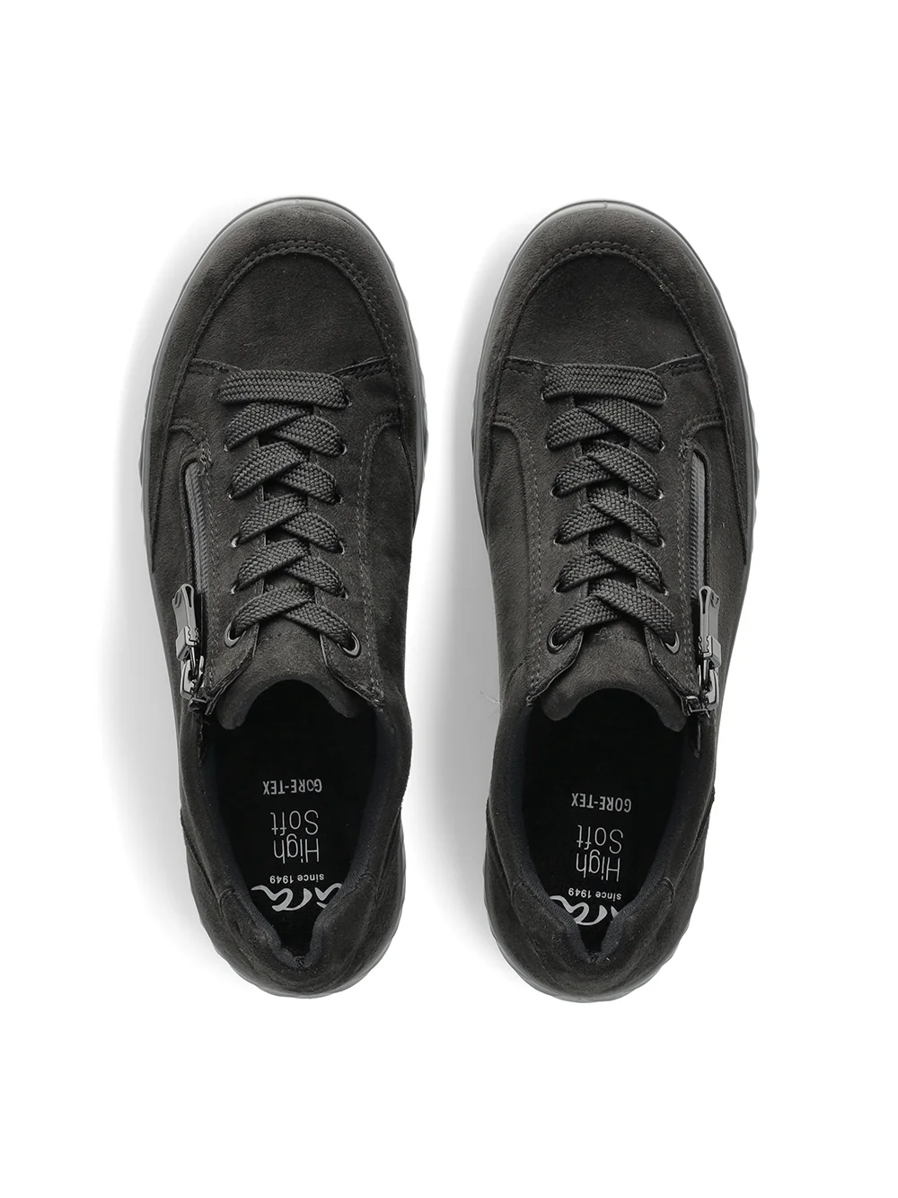 Schnürschuh Avio schwarz
