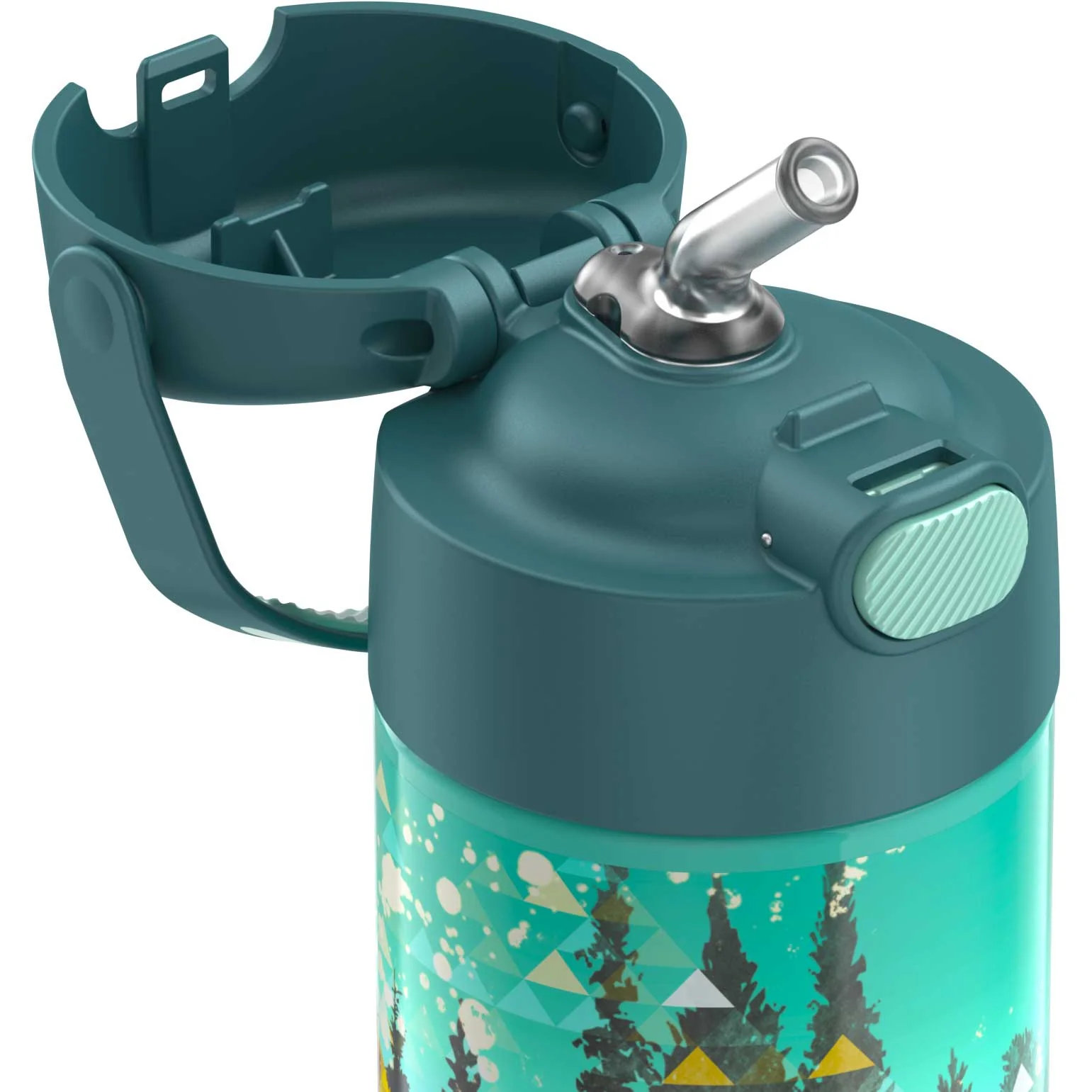 12oz FUNTAINER® WATER BOTTLE