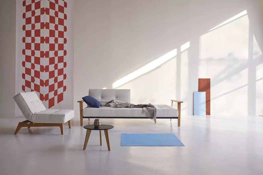 Schlafsofa Splitback Frej Eiche
