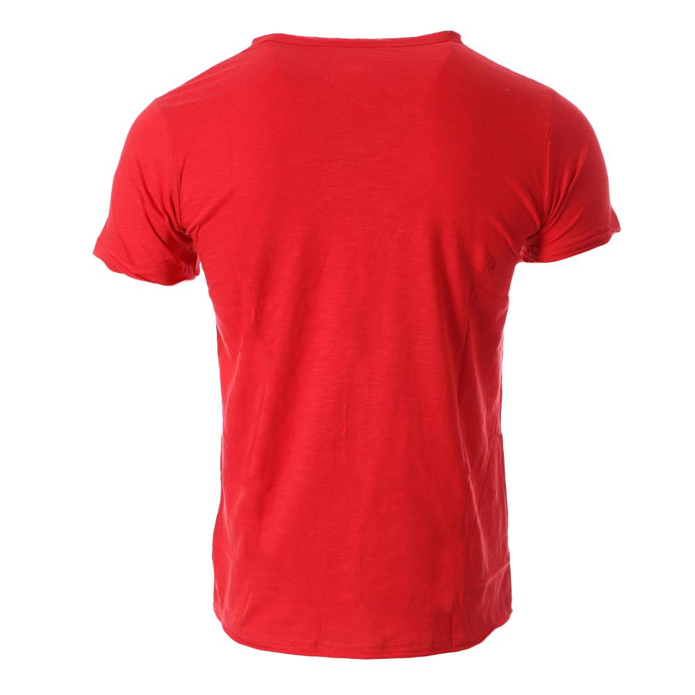 La Maison Blaggio T-shirt Rouge Homme La Maison Blaggio Marius