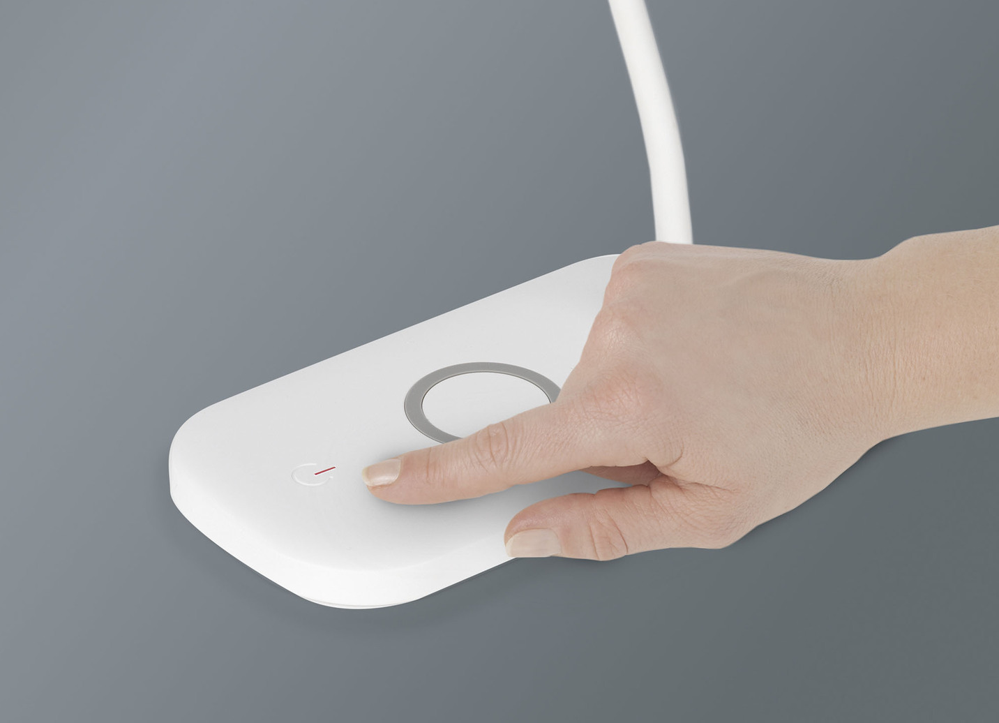 Moderne LED-Tischleuchte