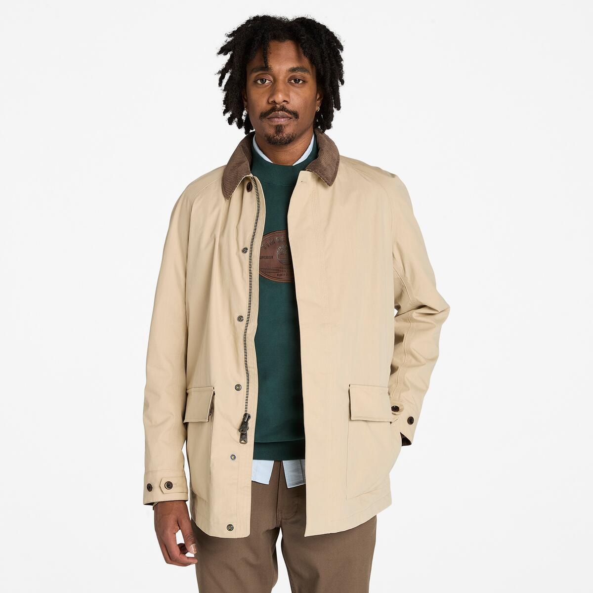 Timberland Funktionsmantel »Waterproof Cotton Barn Coat«, 1 Stk.