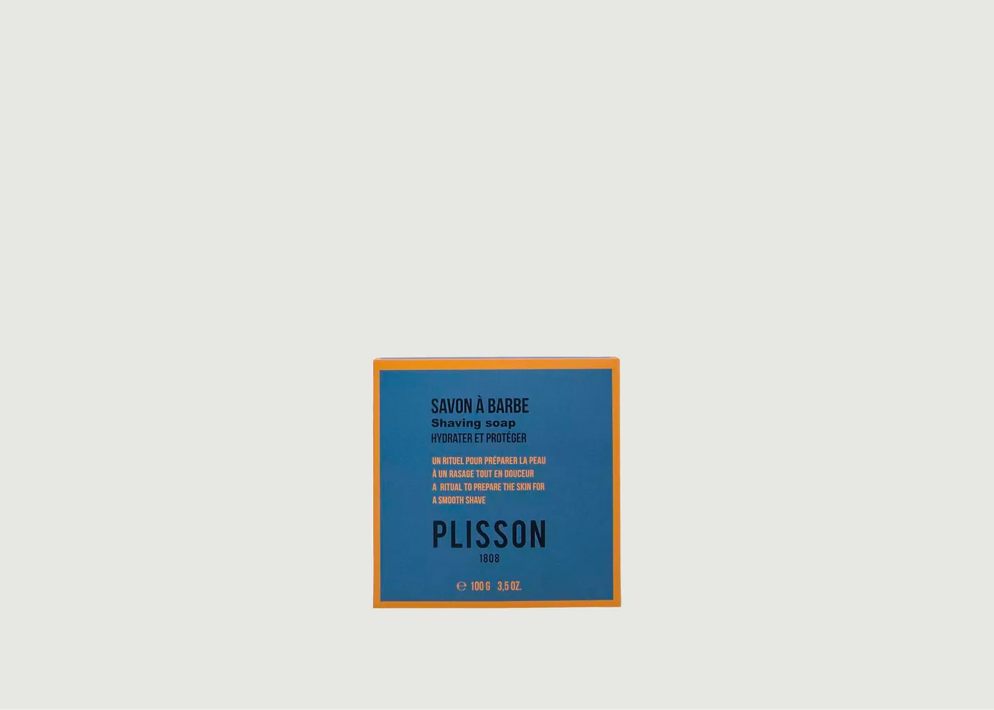 Savon à barbe classique Plisson 1808