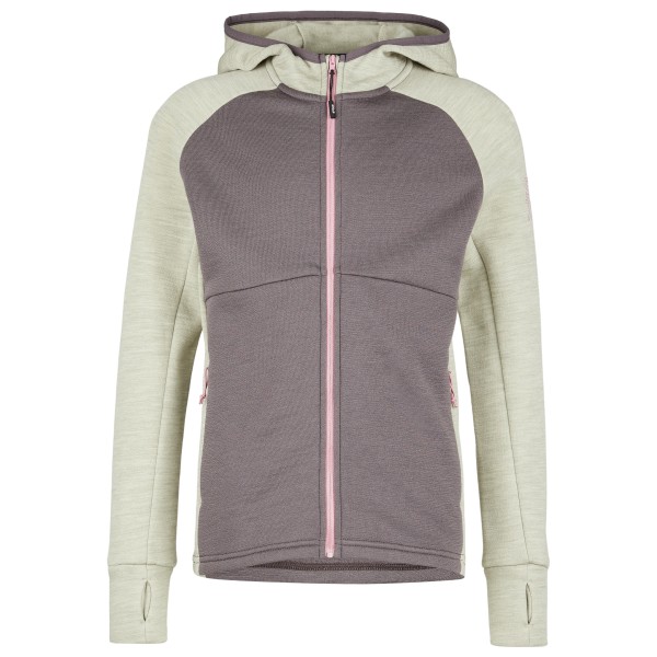 Stoic - Kid's MerinoFleece240 StorforsSt. Zip Hoody - Sweat à capuche en mérinos
