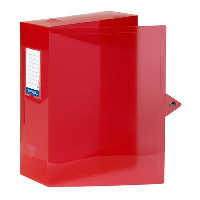 Viquel Propyglass - Boîte de classement plastique - dos 100 mm - disponible dans différentes couleurs