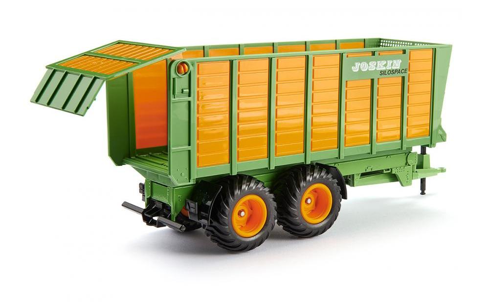 Anhänger Joskin Silospace Silagewagen 1:32Siku Farmer 2-Achs Silagewagen