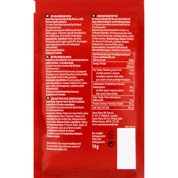 Santa Maria Dipsaus Mix American Ranch 14 g