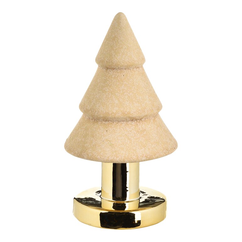 beige, ⌀ 8 x H 14 cm