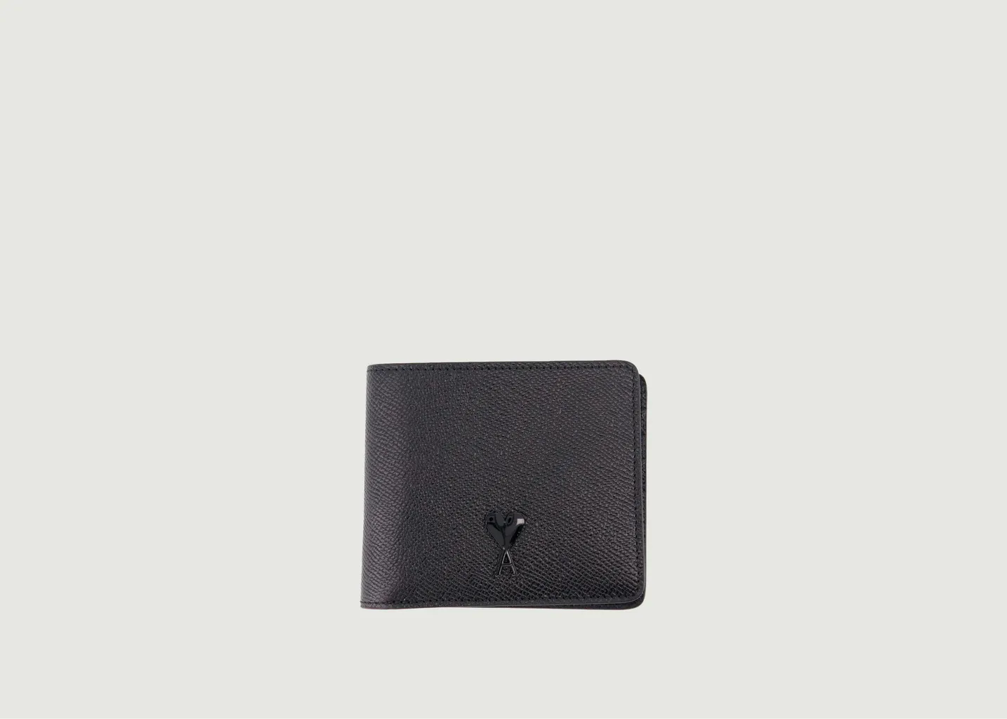 Portefeuille Plié AMI Paris