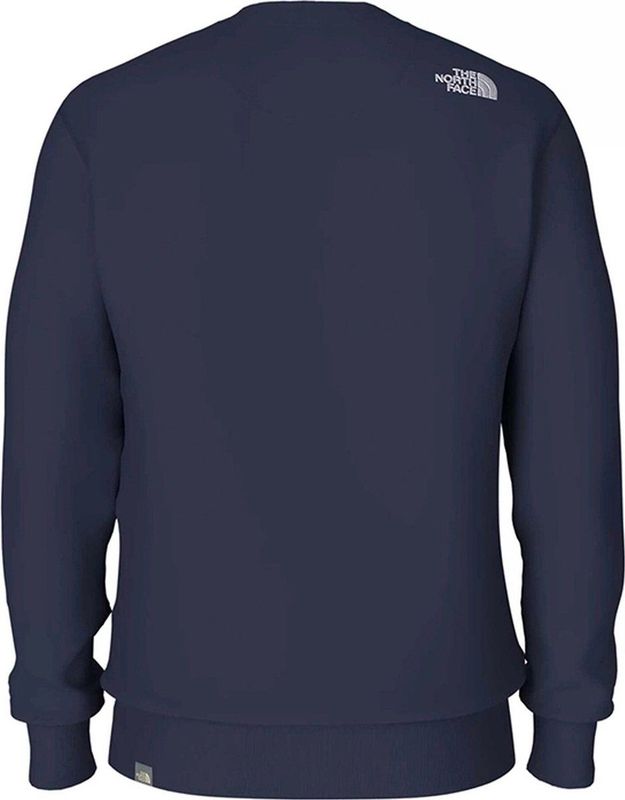 The North Face Drew Peak Crew Casual Sweater Heren Donkerblauw