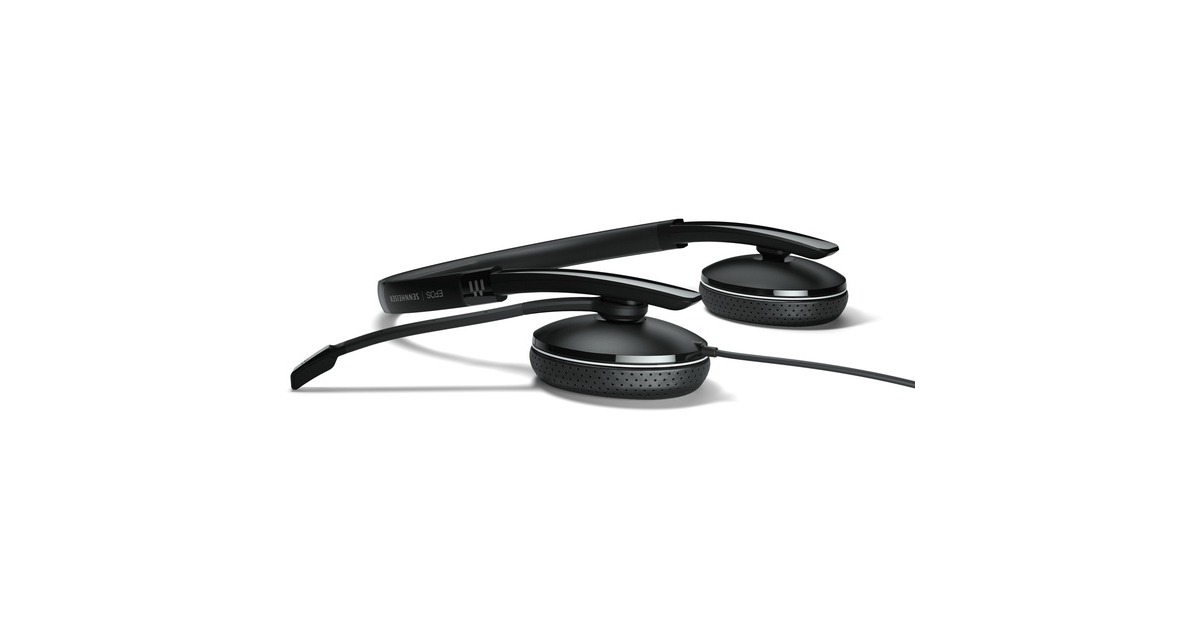 EPOSADAPT 165 USB-C II on-ear headset  (Zwart, Stereo, USB-C)