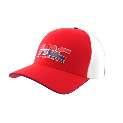 Casquette Ixon HRC 25 - Rouge / Bleu