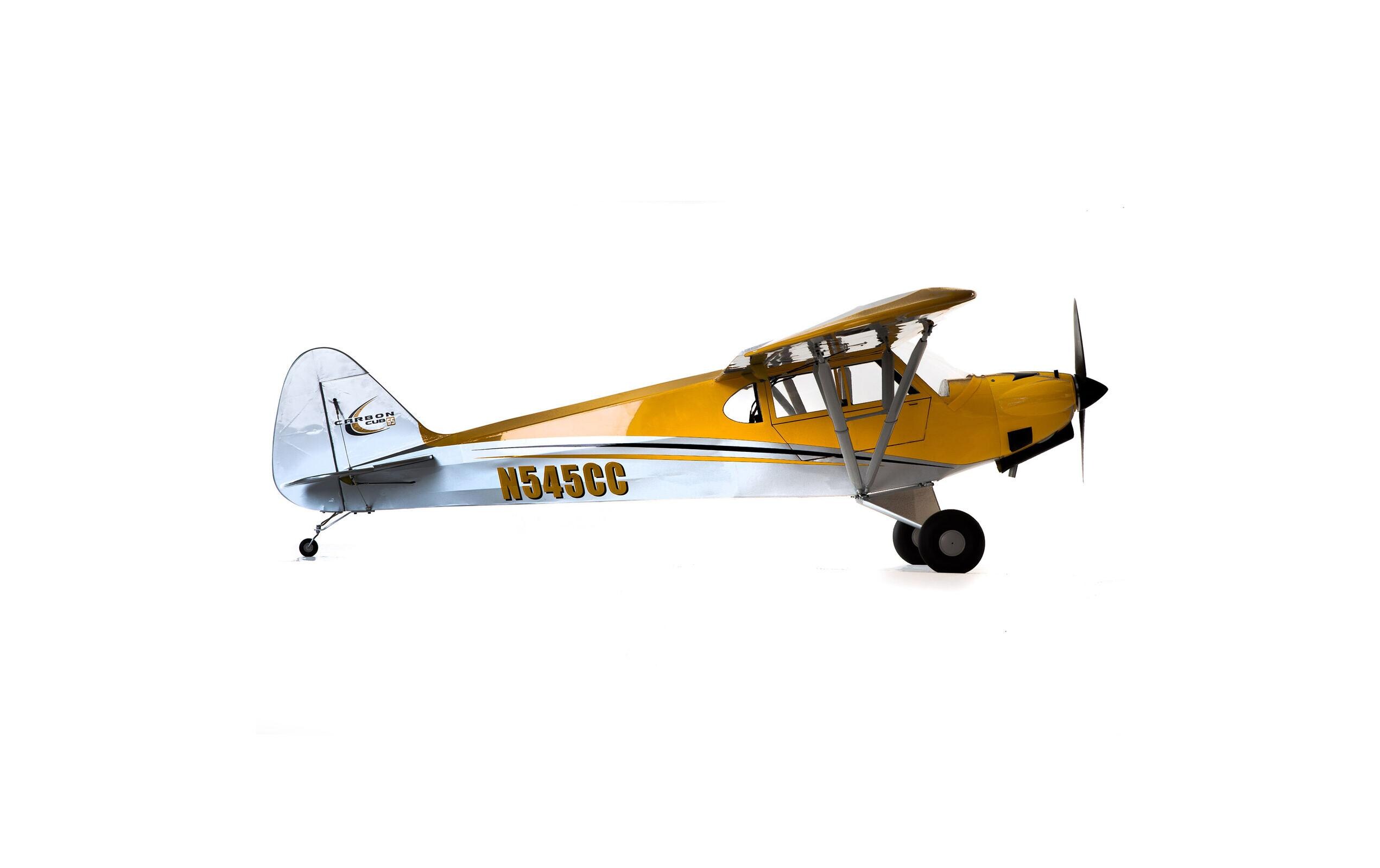Flugzeug Carbon Cub 2280 mm ARF<br>Hochdecker