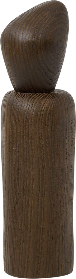 ferm LIVING Cairn Grinder Dark brown