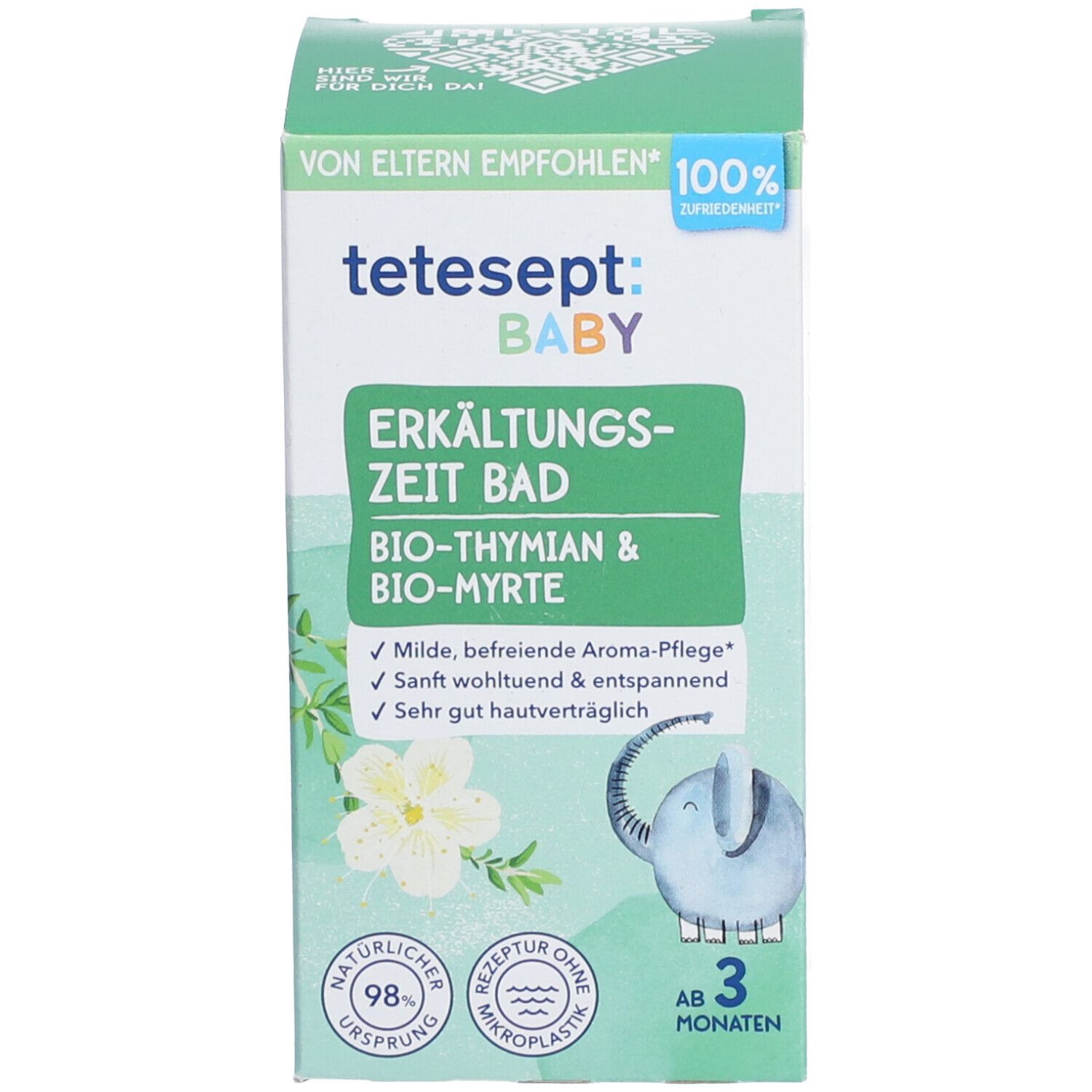 tetesept® Baby Erkältungszeit Bad
