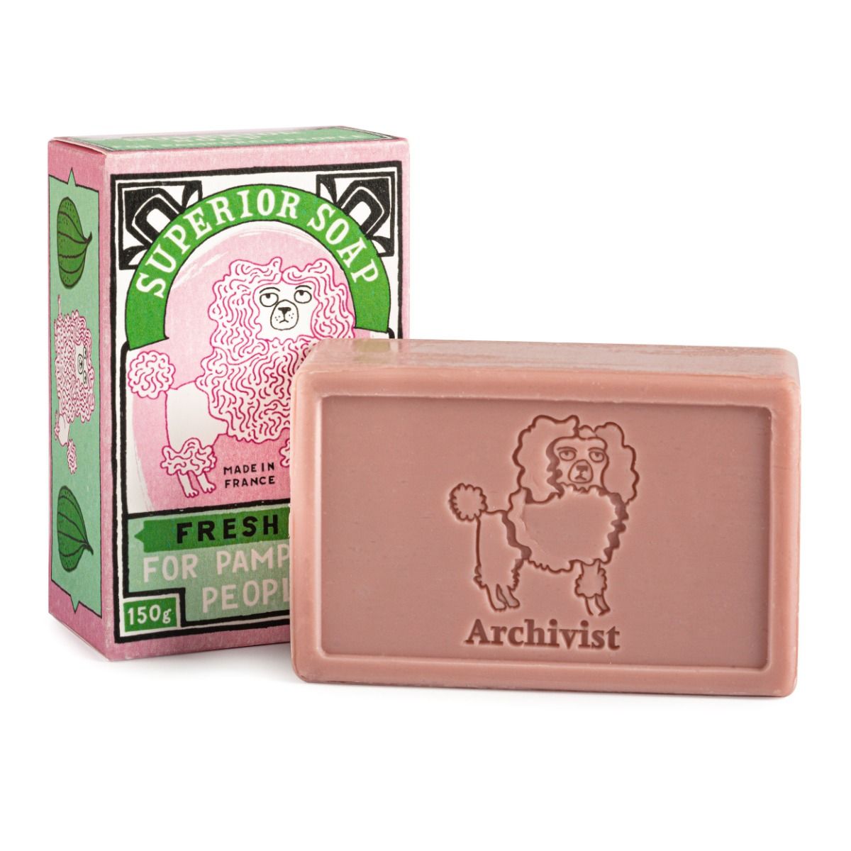 Savon caniche figue Archivist Gallery