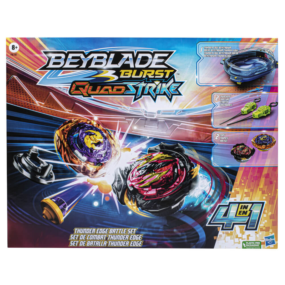 BEY QS Thunder Edge Battle Set