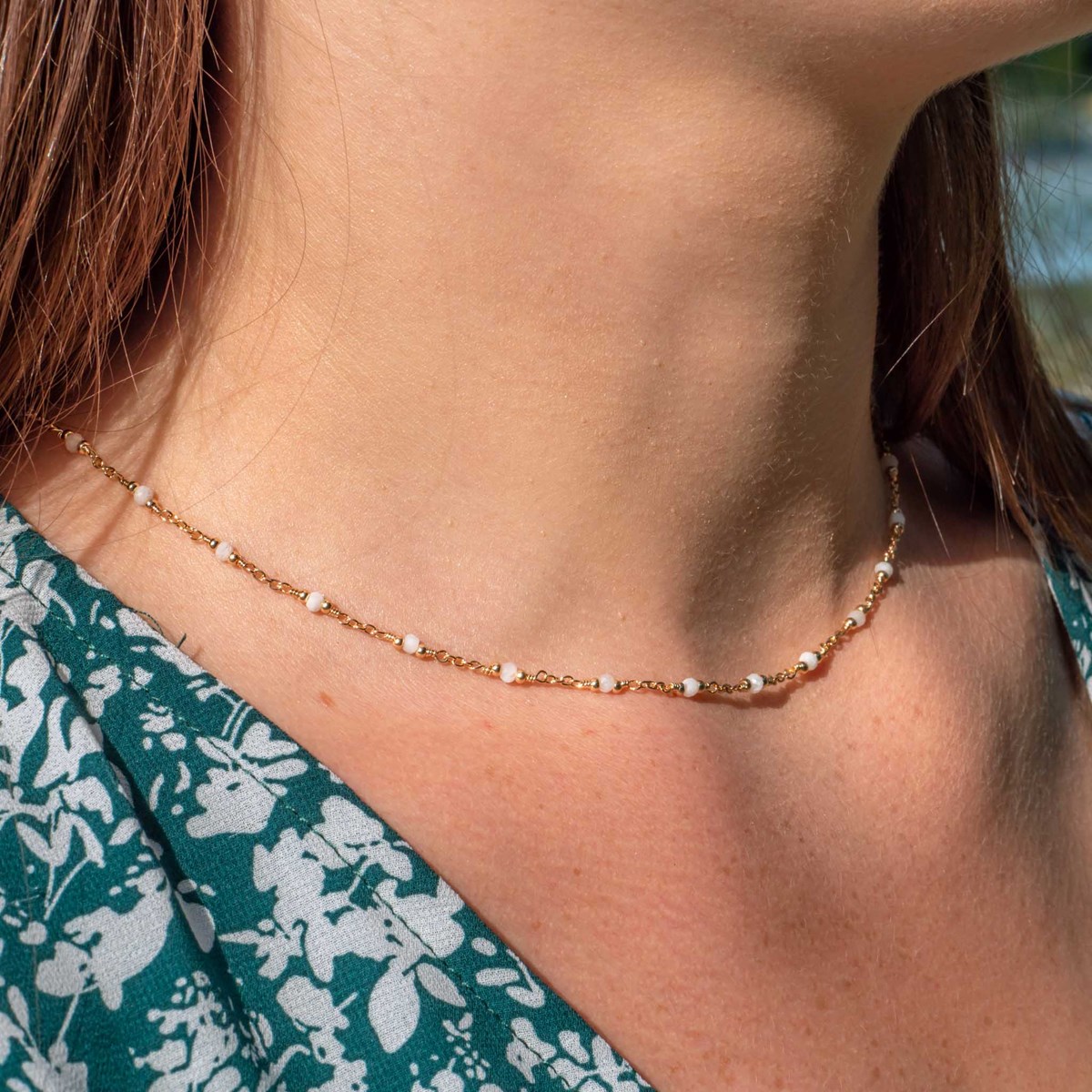 Collier Bianca en Pierres de Lune