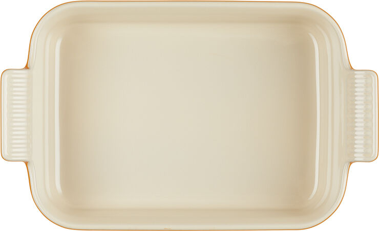 Le Creuset Heritage Rekt Fad 31/26cm Volcanic Volcanic