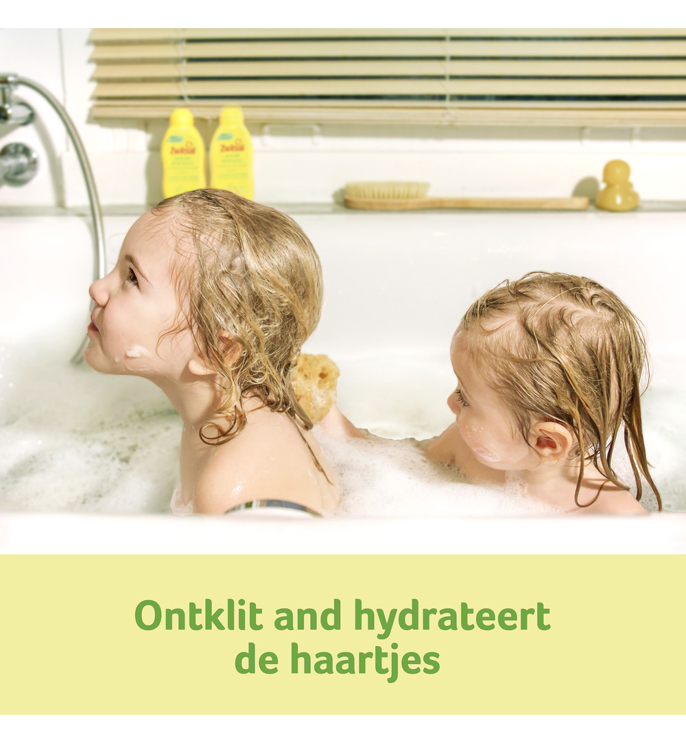 Zwitsal Shampoo anti klit (200 ml)