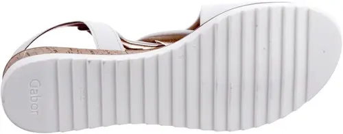 Gabor 82.751.50 maat 8 sandaal wit Calandschoen