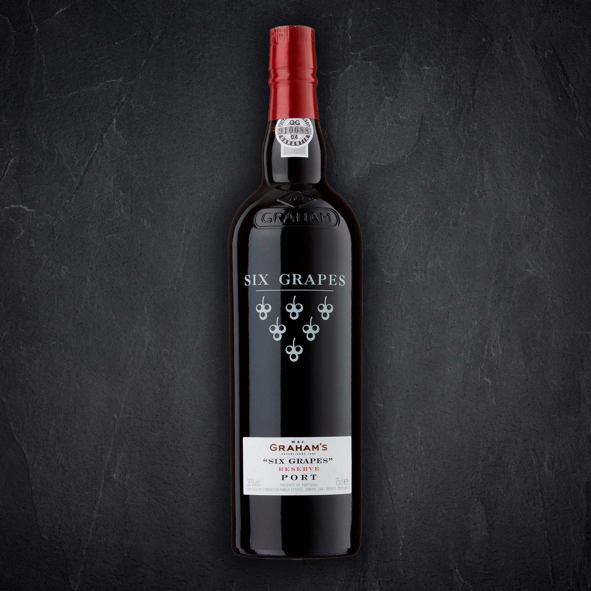 Graham's Six Grapes Reserve Ruby Port Douro DOC
