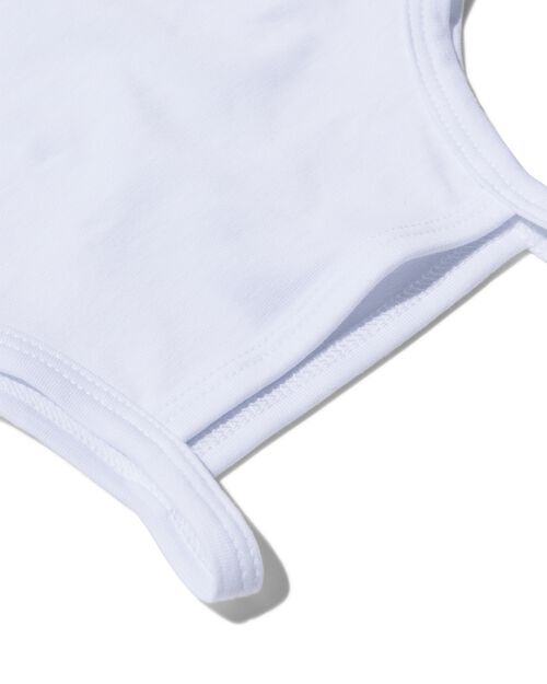 body – coton biologique stretch - 2 pièces blanc