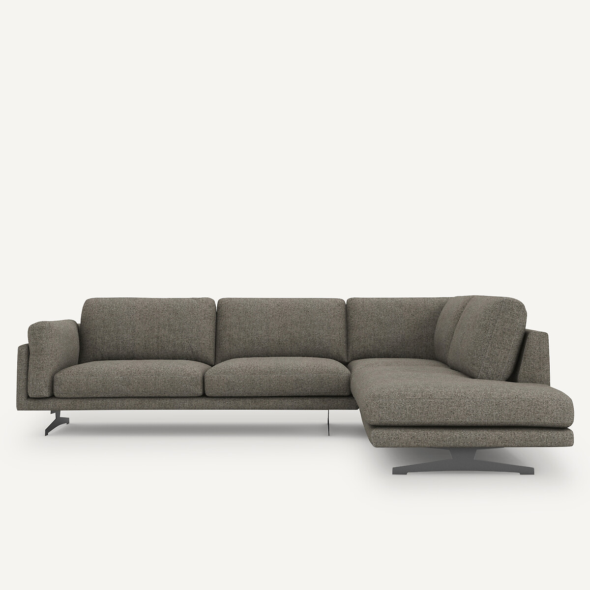 AM.PM<br>Sofá de canto em tweed, César