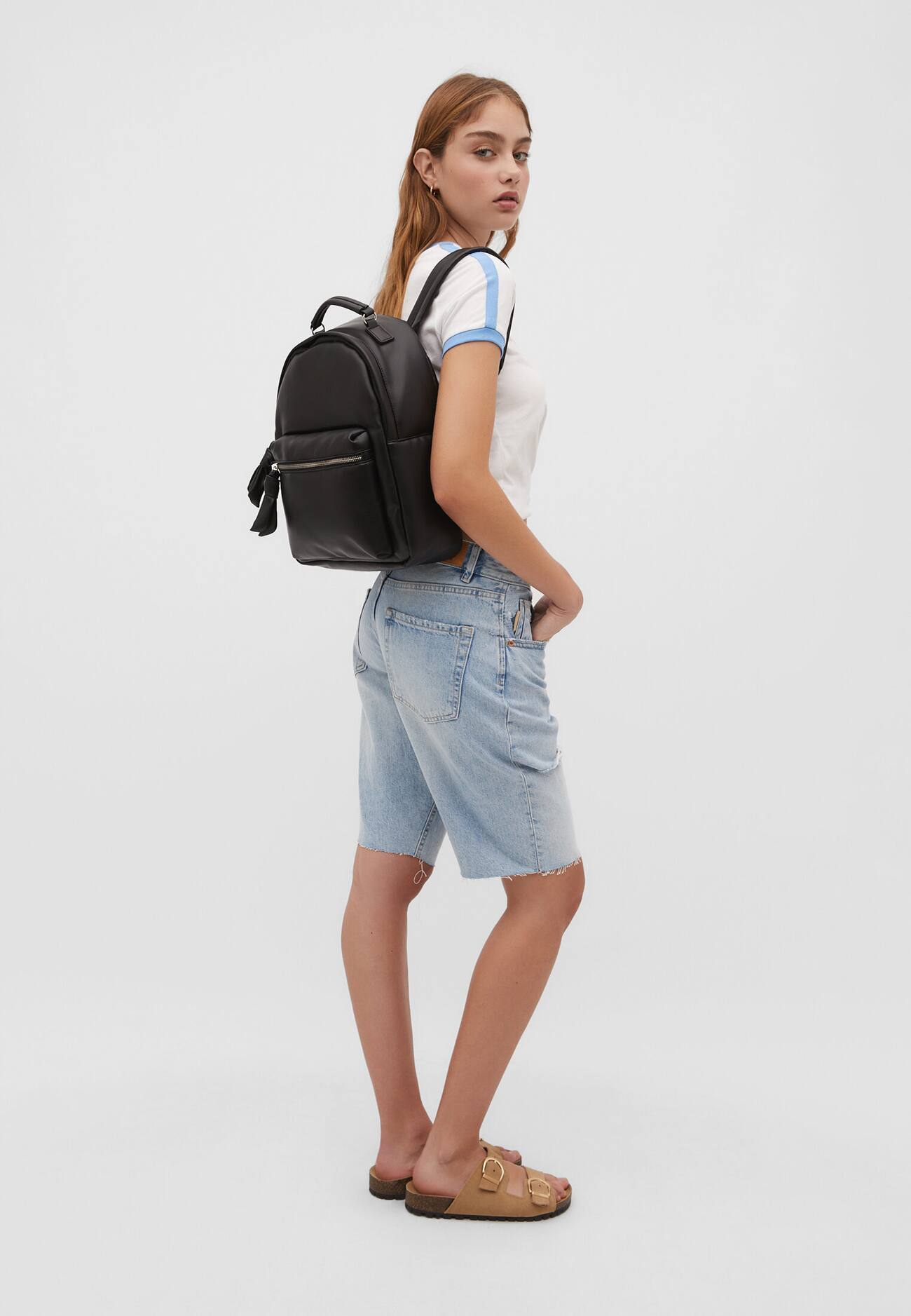 Mochila acolchoada