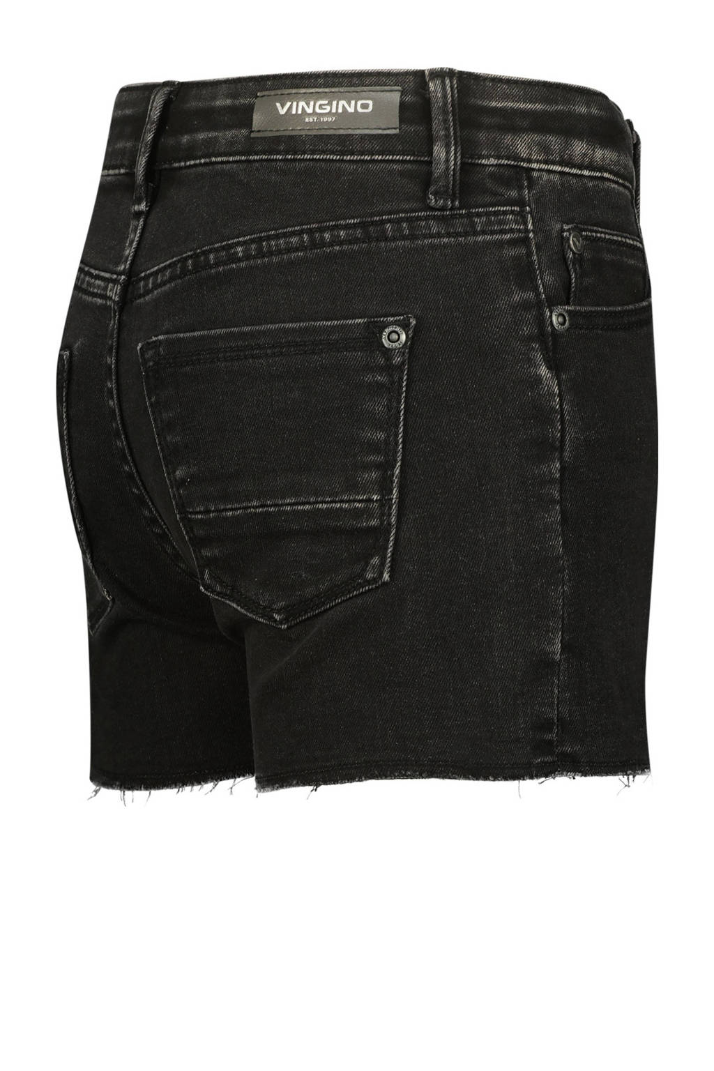 Vingino denim short Daizy black denim