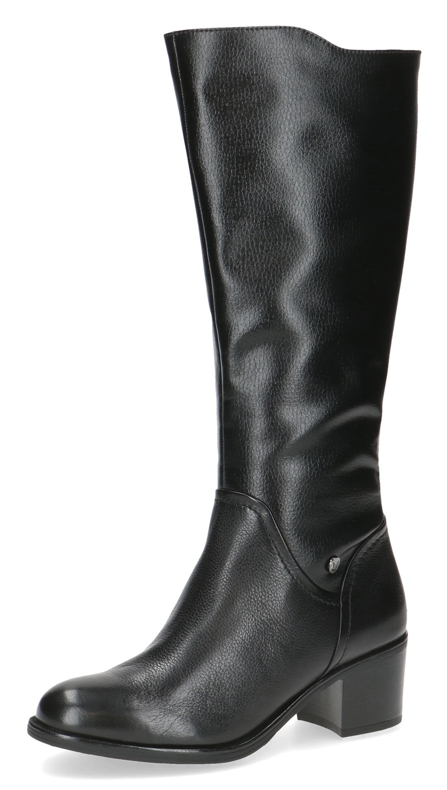 Caprice Stiefel  , Blockabsatz, Langschaftstiefel, Businessstiefel, Innenreissverschluss