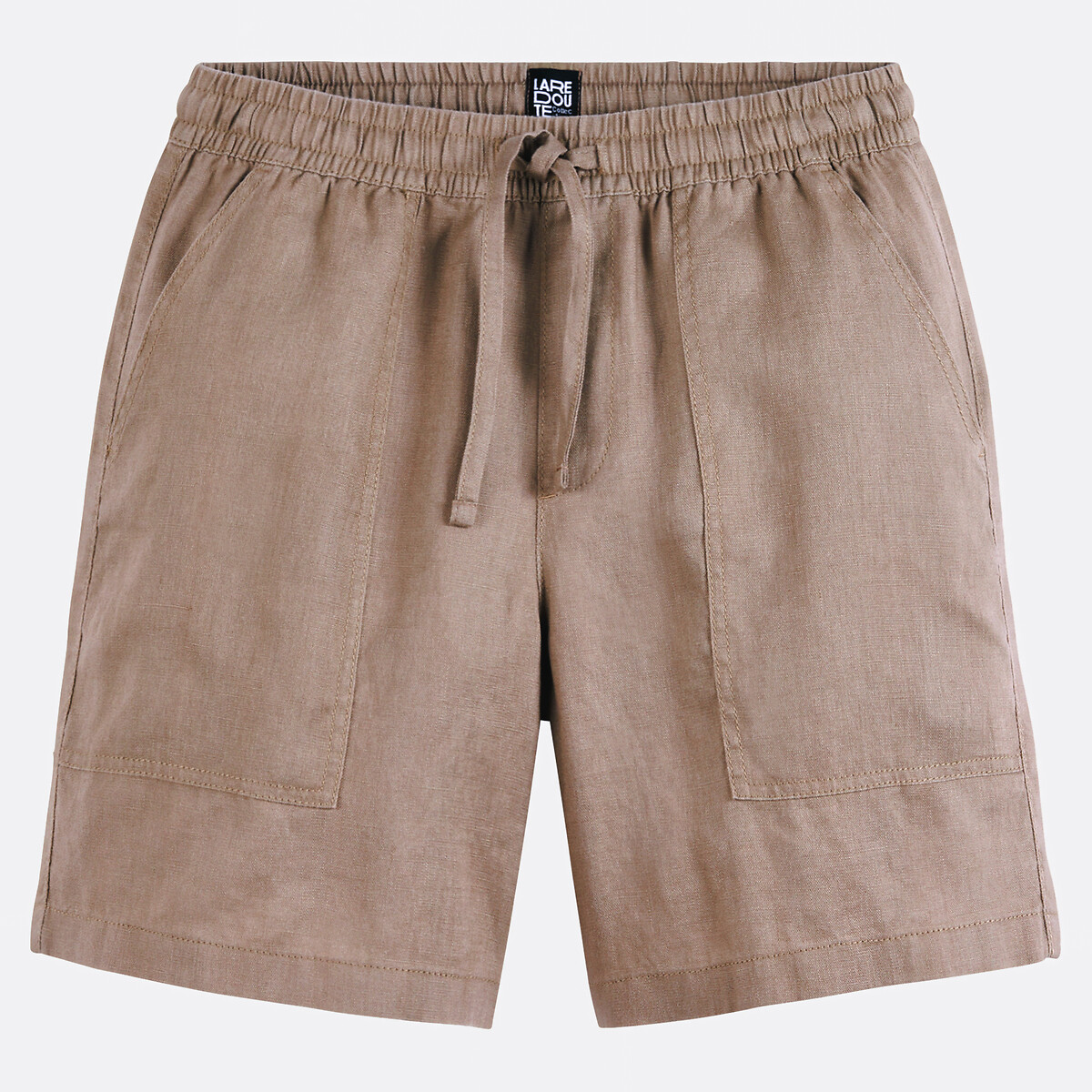 COLEÇÕES LA REDOUTE<br>Bermudas de linho