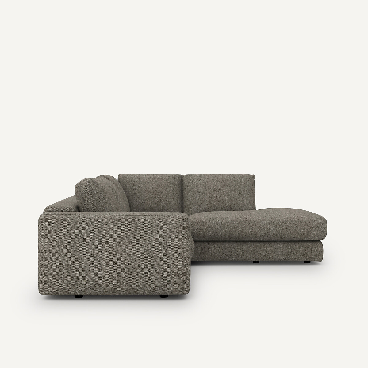 AM.PM<br>Sofá de canto em tweed, Skander
