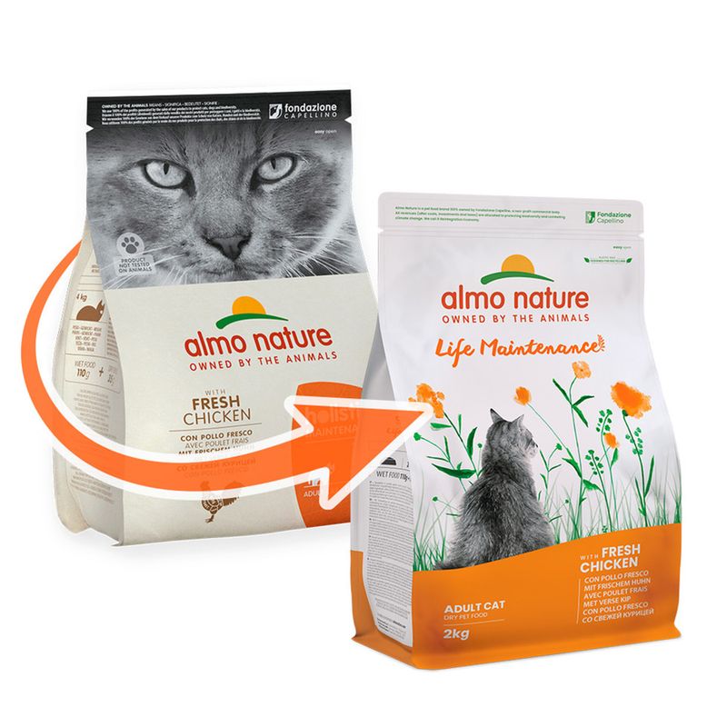 Almo Nature Holistic poulet, riz à prix discount sur bitiba.fr
