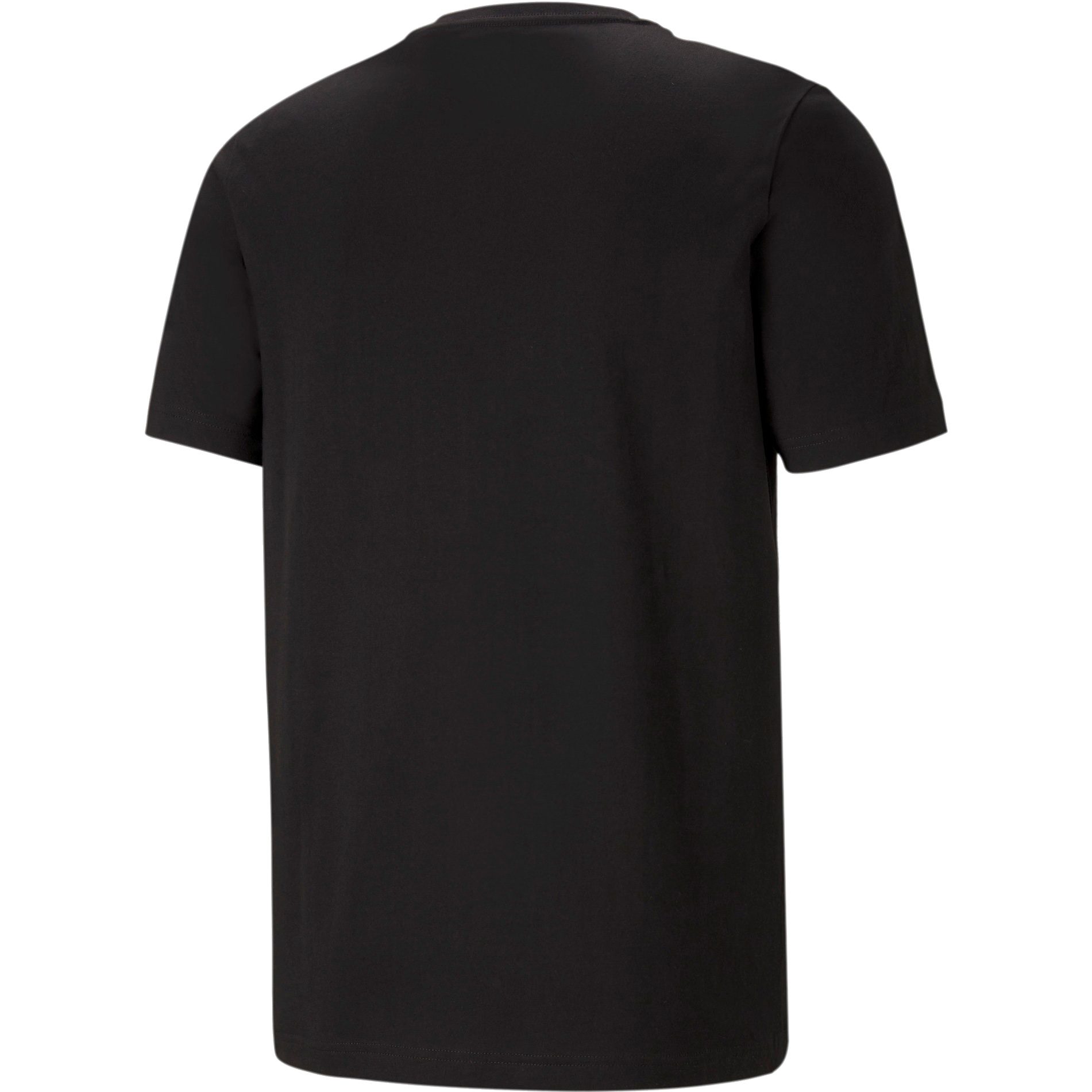 Puma Essentials Logo T-Shirt Herren puma black