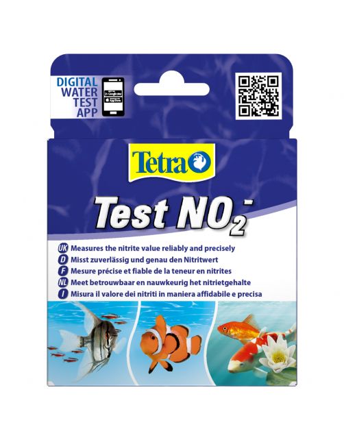 Tetra Test Nitriet No2 - Testen