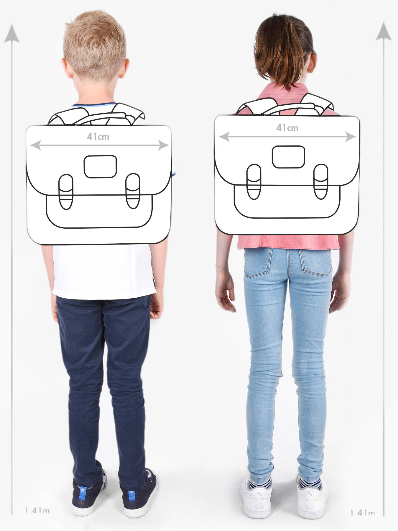 Cartable 3 compartiments CAMELEON