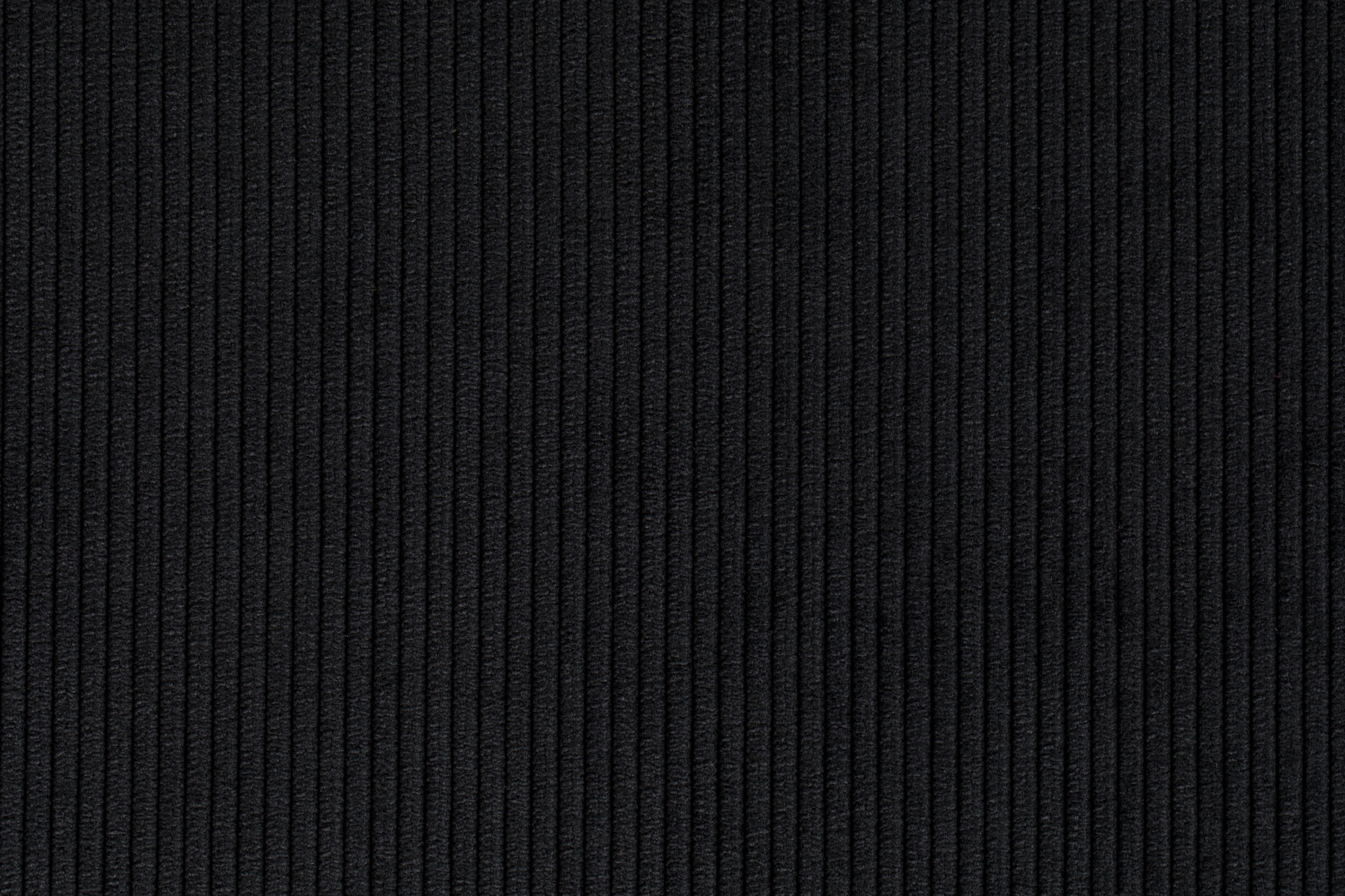 CHAIR RIDGE RIB BLACK 7A