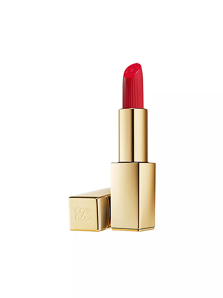 ESTÉE LAUDER Lippenstift - Pure Color Lipstick Creme ( 520 Carnal )  rot