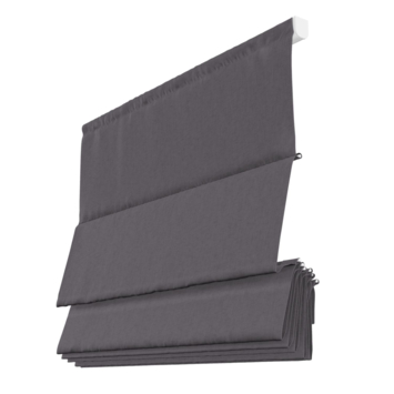 Vouwgordijn Jonne 4489 kh dark grey