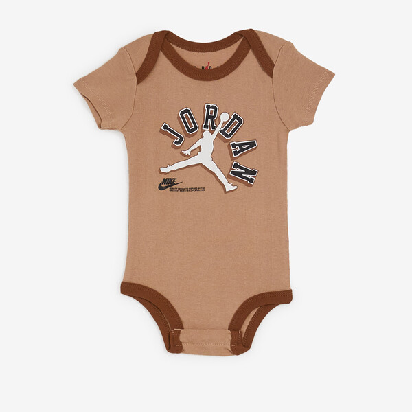 JORDAN 3 PC SET HAT BIB BODYSUIT
