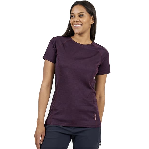 T-shirt randonnée MONTANE W DART T-SHIRT SASKATOON BERRY SASKATOON BERRY