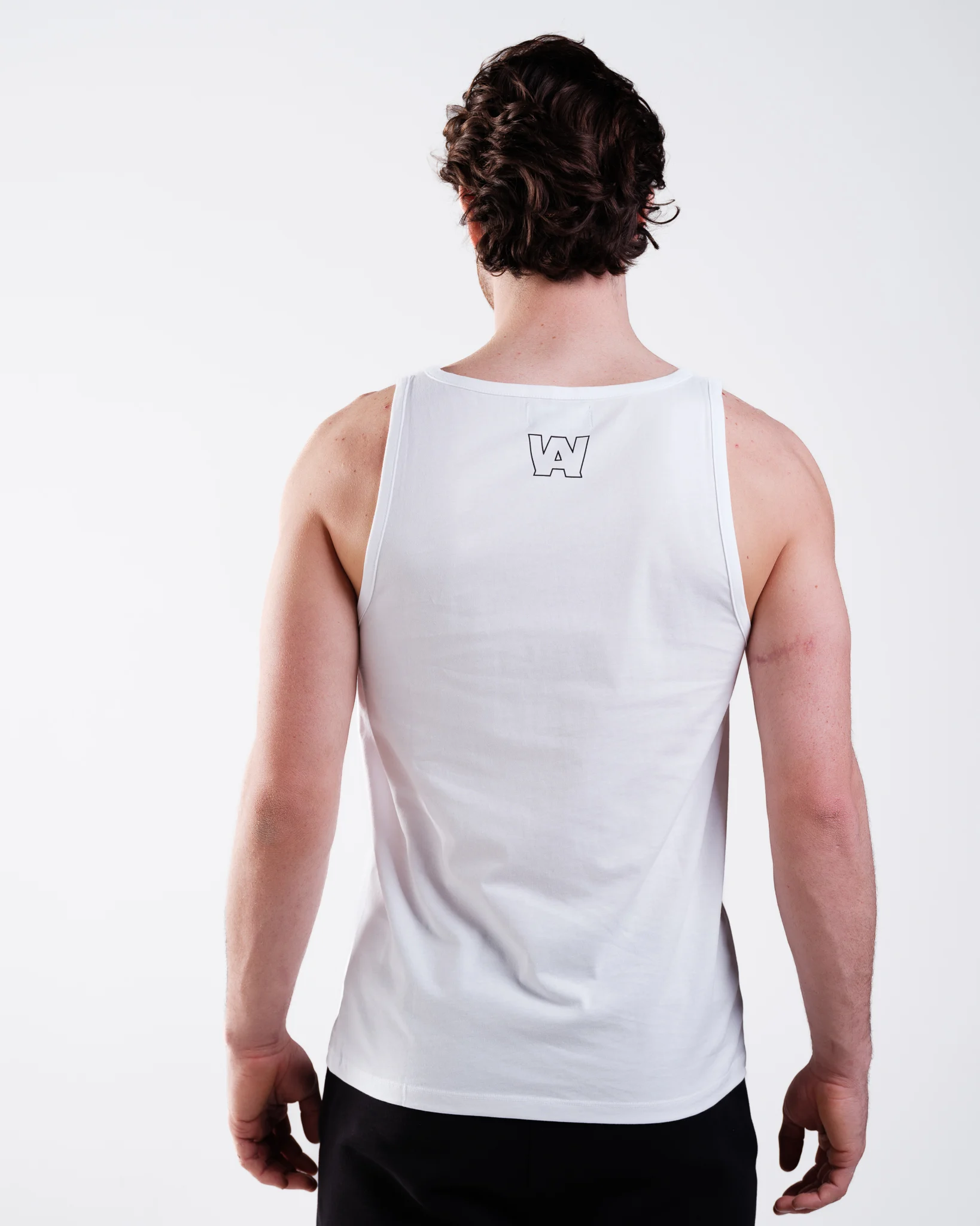 AWARE Tank Top White